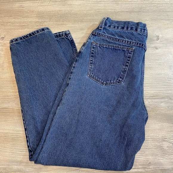 Vintage Wrangler High Waist Mom Jeans - Picture 7 of 9